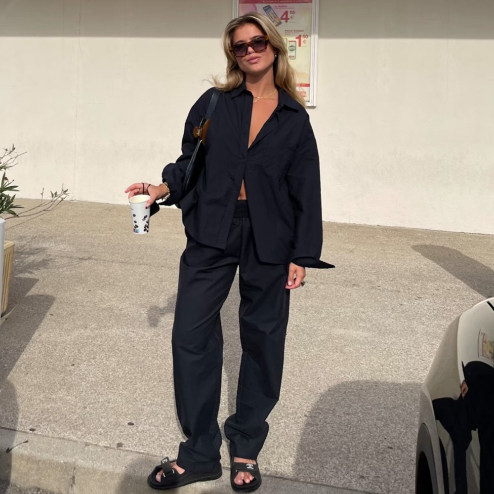 DJERF AVENUE BREEZY PANTS
